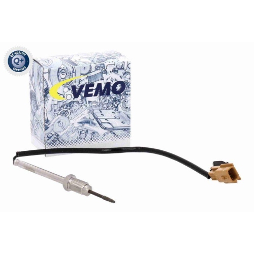 Sensor, Abgastemperatur VEMO V46-72-0275 Q+, Erstausr&uuml;sterqualit&auml;t f&uuml;r RENAULT