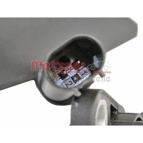 Sensor, Raddrehzahl METZGER 0900838 ORIGINAL ERSATZTEIL GREENPARTS f&uuml;r BMW