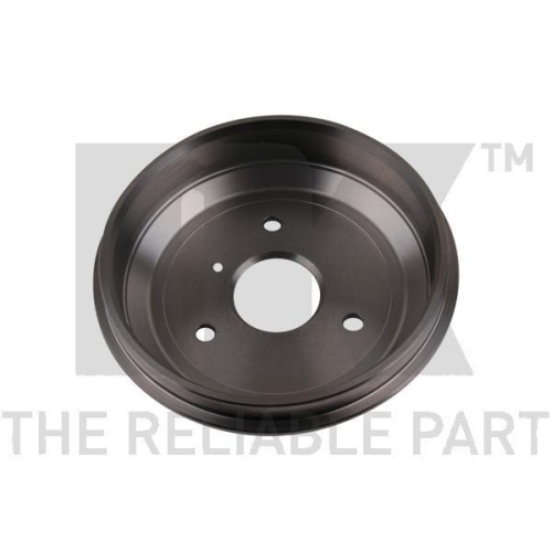 Bremstrommel NK 253303 f&uuml;r SMART, Hinterachse