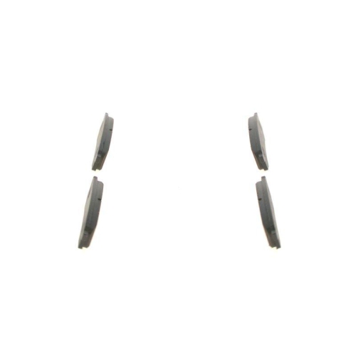 Bremsbelagsatz, Scheibenbremse BOSCH 0 986 424 313 f&uuml;r MAZDA MITSUBISHI TOYOTA