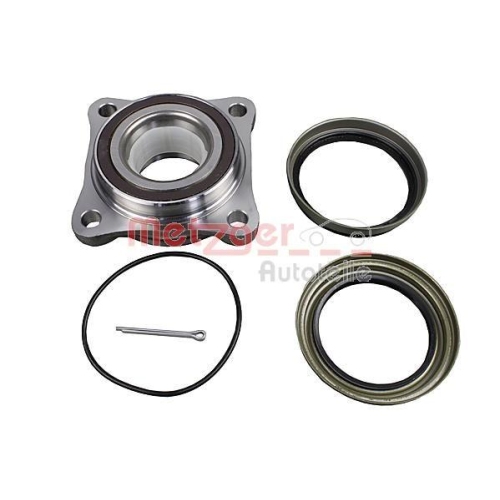 Radlagersatz METZGER WM 2253 f&uuml;r TOYOTA, Vorderachse