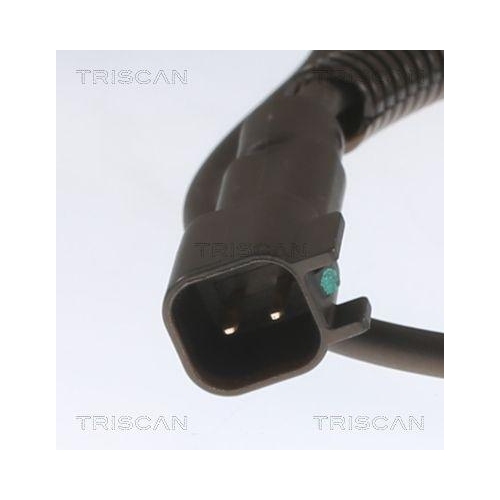 Sensor, Raddrehzahl TRISCAN 8180 80116 f&uuml;r JEEP, Vorderachse links