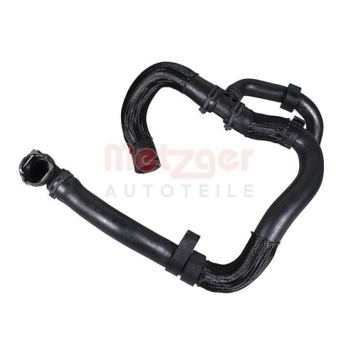 K&uuml;hlerschlauch METZGER AUTOTEILE 2422154 f&uuml;r VW, rechts oben