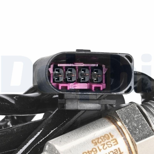 Lambdasonde DELPHI ES21648-12B1 f&uuml;r AUDI SEAT SKODA VW, nach Katalysator