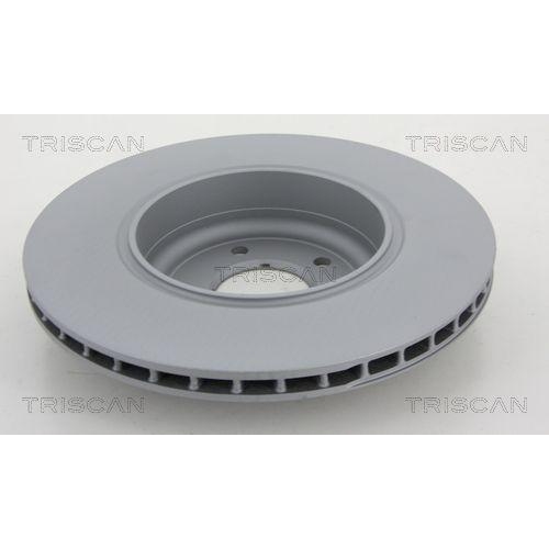 TRISCAN 8120 111025C 2 St&uuml;ck Bremsscheiben COATED f&uuml;r BMW, Hinterachse