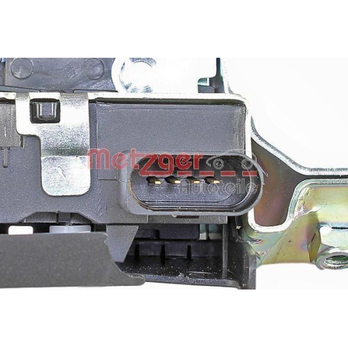 Heckklappenschloss METZGER 2310620 GREENPARTS f&uuml;r SEAT VW, Fahrzeugheckklappe
