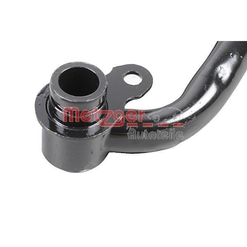 K&uuml;hlmittelrohrleitung METZGER 4010318 f&uuml;r VW, Motorraum