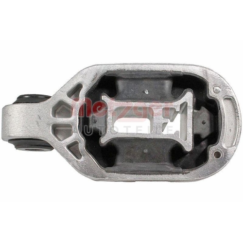 Lagerung, Motor METZGER 8053955 f&uuml;r RENAULT, hinten, unten