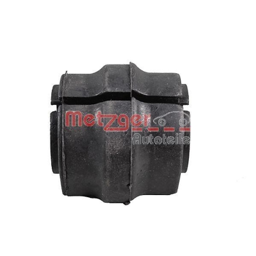 Lagerung, Stabilisator METZGER 52099508 für CITROËN PEUGEOT, Vorderachse links