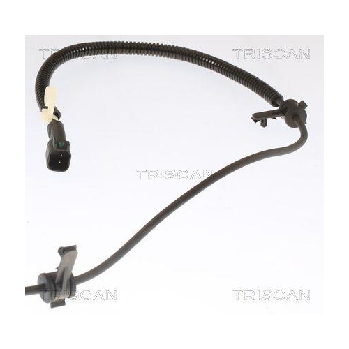 Sensor, Raddrehzahl TRISCAN 8180 80117 f&uuml;r JEEP, Vorderachse rechts