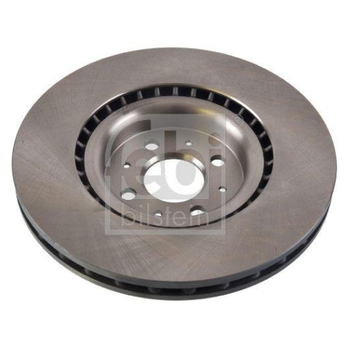 Bremsscheibe FEBI BILSTEIN 106491 f&uuml;r ABARTH, Vorderachse
