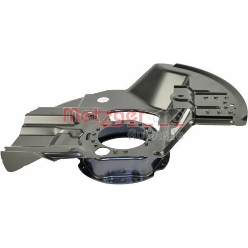 Spritzblech, Bremsscheibe METZGER 6115096 f&uuml;r BMW, Vorderachse rechts