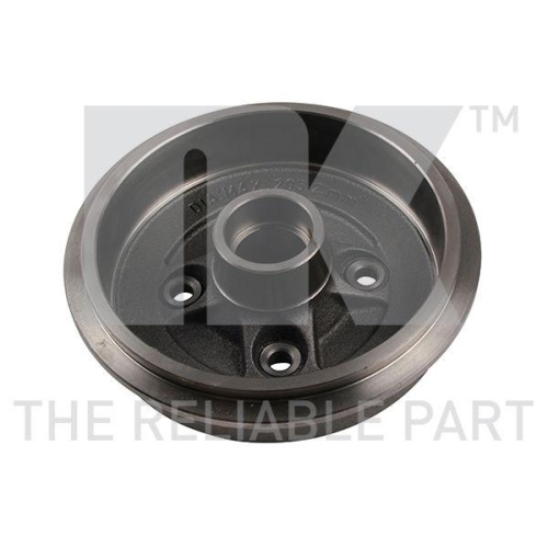 Bremstrommel NK 253402 f&uuml;r HYUNDAI, Hinterachse