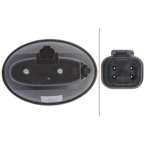 HELLA Heckleuchte 2SD 343 130-071 für CASE IH KRAMER KUBOTA SPERRY NEW HOLLAND