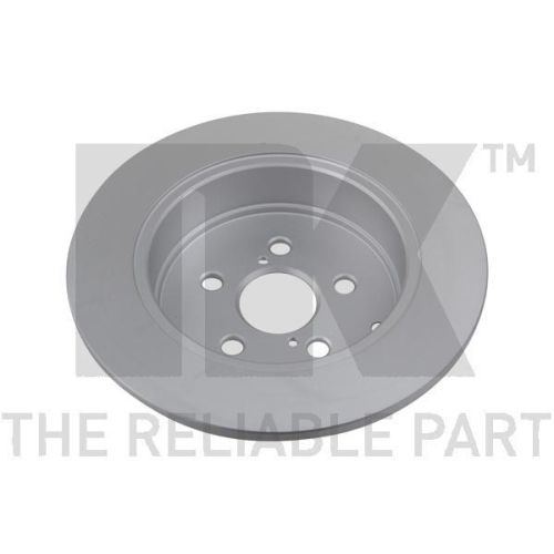 NK 314589 2 St&uuml;ck Bremsscheiben f&uuml;r TOYOTA, Hinterachse