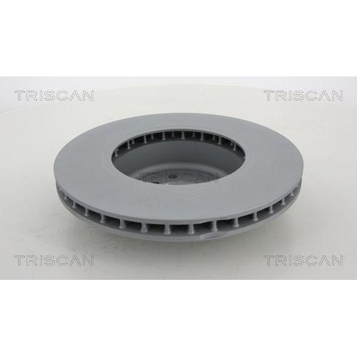 TRISCAN 8120 11176C 2 St&uuml;ck Bremsscheiben COATED f&uuml;r BMW, Vorderachse