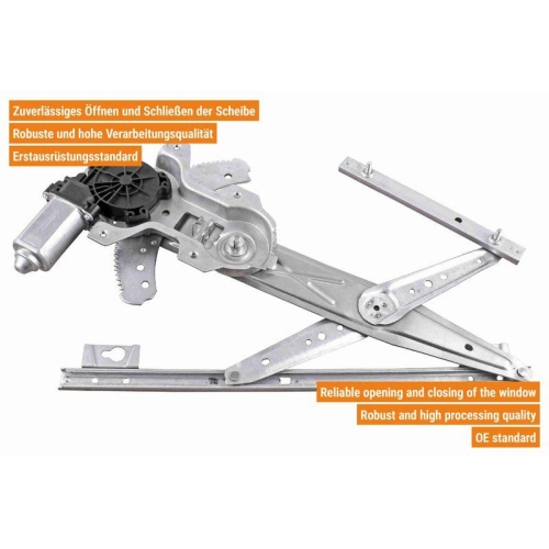 VAICO Fensterheber links und rechts Elektrisch Vorne V48-0081 + V48-0082 f&uuml;r LAND ROVER