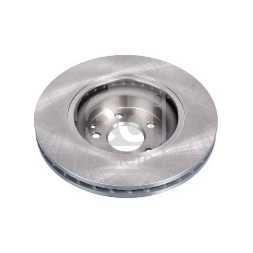 Bremsscheibe FEBI BILSTEIN 43936 für MERCEDES-BENZ, Vorderachse