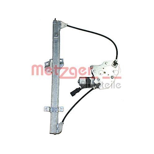 Fensterheber METZGER 2160384 f&uuml;r FORD, vorne rechts