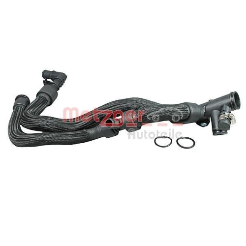 K&uuml;hlerschlauch METZGER 2420711 f&uuml;r CITRO&Euml;N FORD MAZDA PEUGEOT SUZUKI