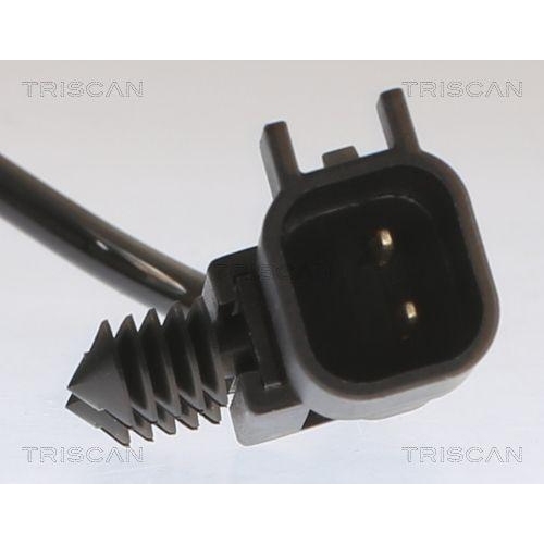 Sensor, Raddrehzahl TRISCAN 8180 80118 f&uuml;r JEEP, Vorderachse