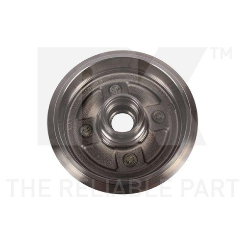 Bremstrommel NK 253403 f&uuml;r HYUNDAI KIA, Hinterachse