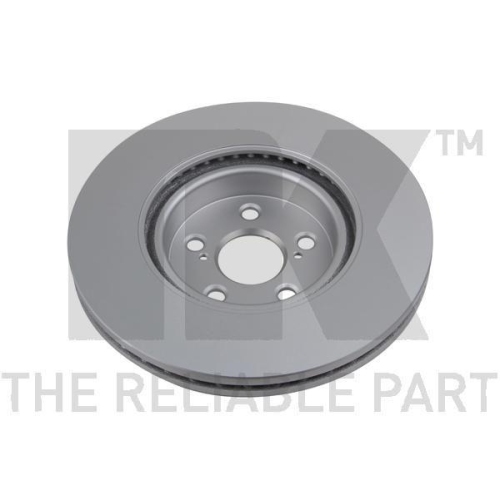 NK 314591 2 St&uuml;ck Bremsscheiben f&uuml;r TOYOTA, Vorderachse
