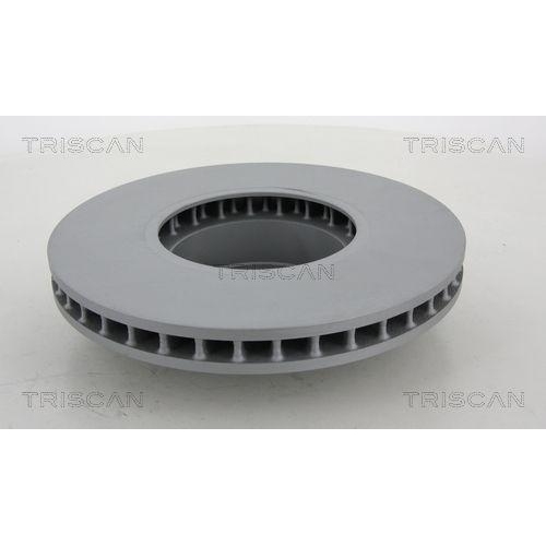 TRISCAN 8120 11196C 2 St&uuml;ck Bremsscheiben COATED f&uuml;r BMW, Vorderachse