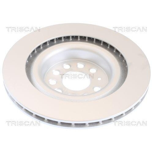TRISCAN 8120 81007C 2 St&uuml;ck Bremsscheiben f&uuml;r TESLA, Hinterachse