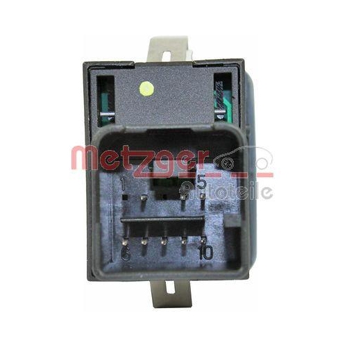 Schalter, Feststellbremsbet&auml;tigung METZGER 0916403 f&uuml;r VAG