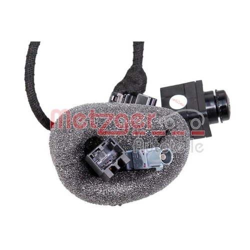 R&uuml;ckfahrkamera, Einparkhilfe METZGER 0897001 ORIGINAL ERSATZTEIL GREENPARTS f&uuml;r