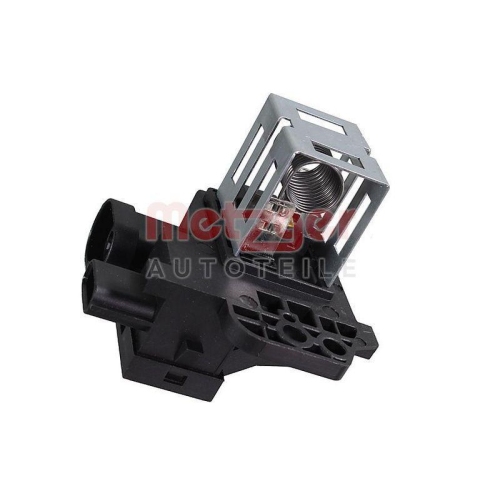 Vorwiderstand, Elektromotor (K&uuml;hlerl&uuml;fter) METZGER 0917365 f&uuml;r RENAULT DACIA