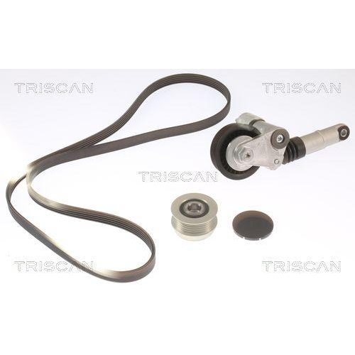 Keilrippenriemensatz TRISCAN 8642 29043 f&uuml;r, f&uuml;r Fahrzeuge ohne Klimaanlage