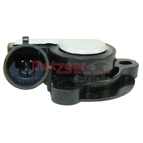 Sensor, Drosselklappenstellung METZGER 0904001 f&uuml;r OPEL