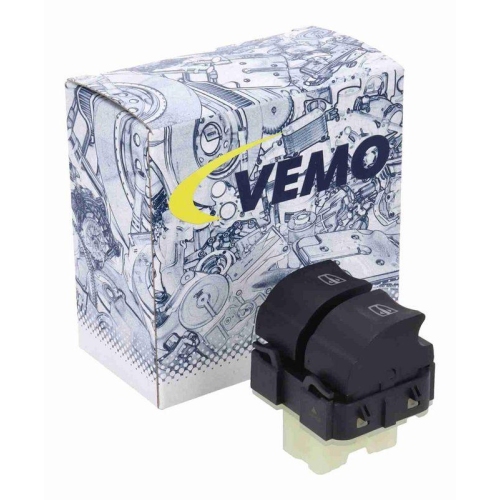 Schalter, Fensterheber VEMO V46-73-0050 Green Mobility Parts f&uuml;r RENAULT