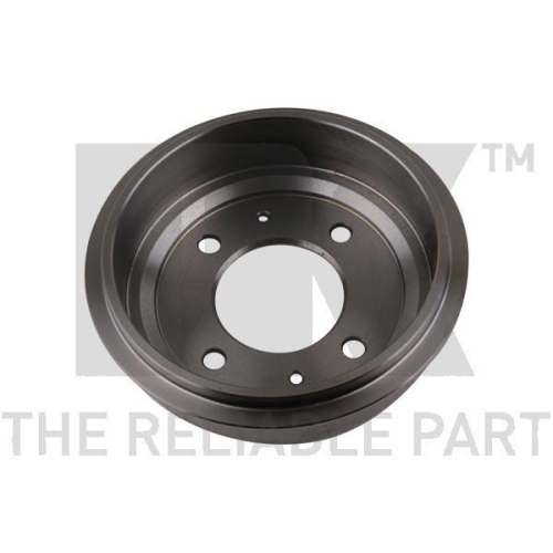 Bremstrommel NK 253404 f&uuml;r HYUNDAI, Hinterachse