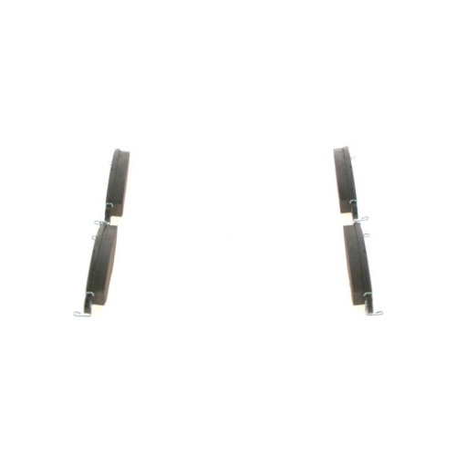 Bremsbelagsatz, Scheibenbremse BOSCH 0 986 424 453 f&uuml;r CITRO&Euml;N PEUGEOT