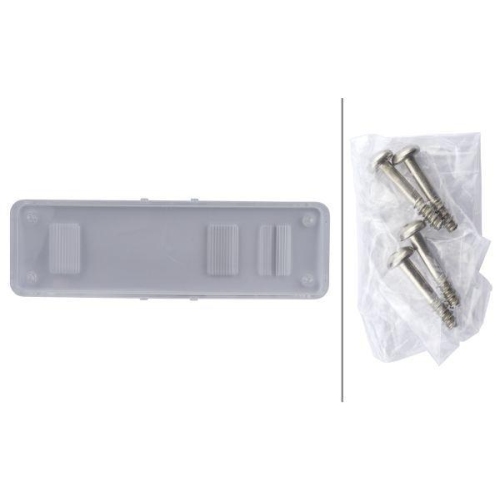 HELLA Lichtscheibe, Heckleuchte 9EL 183 432-001 f&uuml;r DAF MAN SCANIA K&Ouml;GEL KRONE