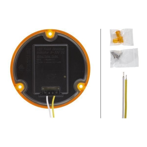 HELLA Blinkleuchte 2BA 959 932-401 für, vorne