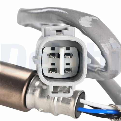 Lambdasonde DELPHI ES21645-12B1 f&uuml;r MITSUBISHI, vor Katalysator, vorne
