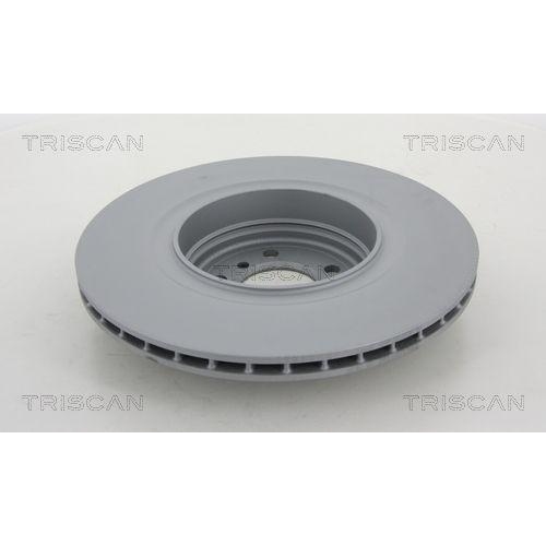 TRISCAN 8120 111023C 2 St&uuml;ck Bremsscheiben COATED f&uuml;r BMW, Hinterachse