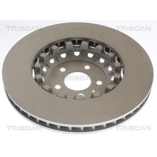 TRISCAN 8120 291086C 2 St&uuml;ck Bremsscheiben f&uuml;r AUDI VW, Vorderachse