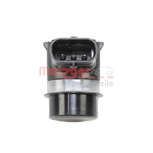 Sensor, Einparkhilfe METZGER 0901370 f&uuml;r FORD, au&szlig;en, vorne