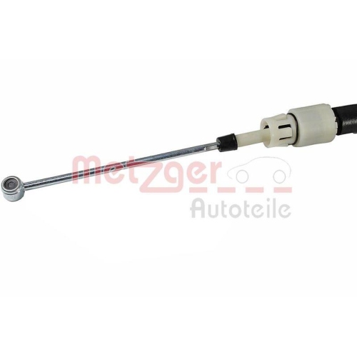 Seilzug, Schaltgetriebe METZGER 3150068 für FIAT, links