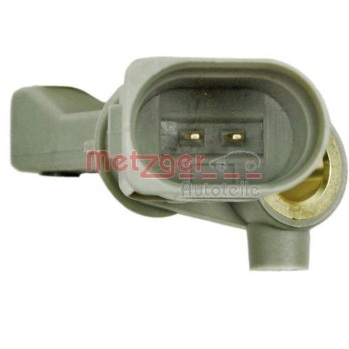 Sensor, Raddrehzahl METZGER 0900963 f&uuml;r VAG, Hinterachse links