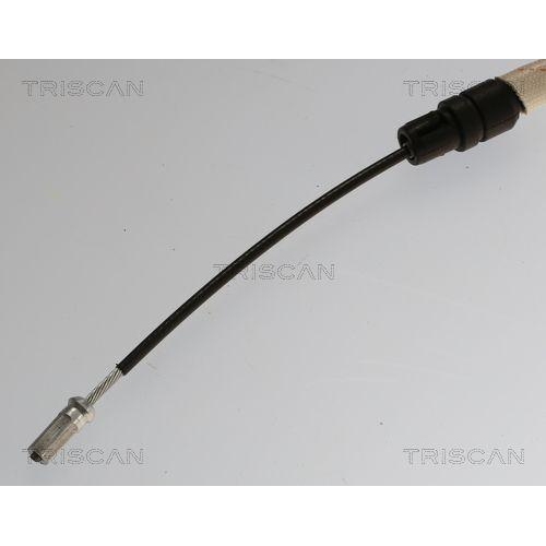 Seilzug, Feststellbremse TRISCAN 8140 161228 f&uuml;r FORD, hinten links