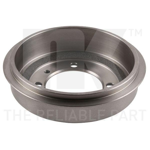 Bremstrommel NK 253405 f&uuml;r HYUNDAI, Hinterachse