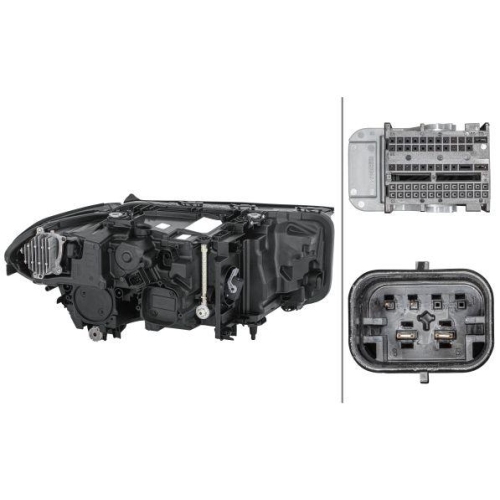 HELLA Hauptscheinwerfer 1EX 015 449-411 f&uuml;r BMW, links