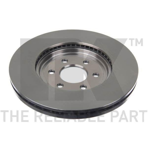 NK 202276 2 St&uuml;ck Bremsscheiben f&uuml;r NISSAN, Vorderachse