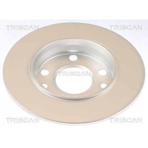 TRISCAN 8120 25190C 2 St&uuml;ck Bremsscheiben f&uuml;r RENAULT, Hinterachse